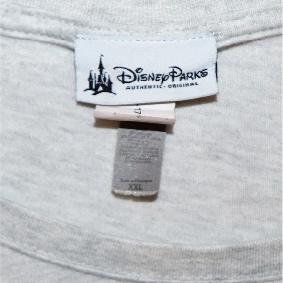 Disney Parks Animal Kingdom Mickey Mouse Sparkly Tiger Striped Off Shoulder Top - Picture 3 of 10